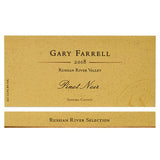 Gary Farrell Pinot Noir, Russian River