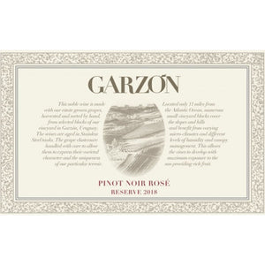 Bodega Garzon Rose