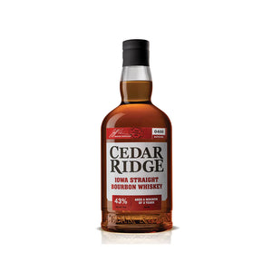 Cedar Ridge Straight Bourbon