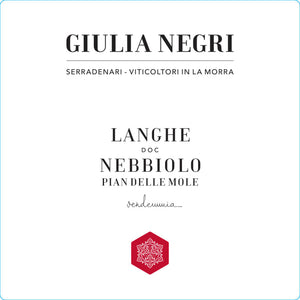 Giulia Negri Langhe Nebbiolo Pian delle Mole