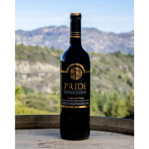 Pride Mountain Cabernet Sauvignon