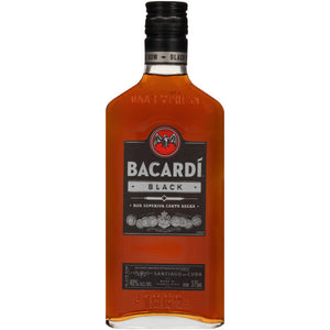 BACARDI BLACK 375ML