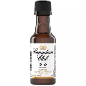 CANADIAN CLUB 50ML SLEEVE (10 BOTTLES)