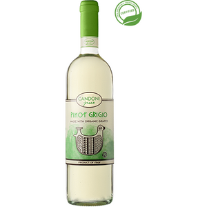 CANDONI ORGANIC PINOT GRIGIO, 2019