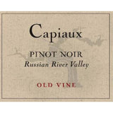 Capiaux Cellars Pinot Noit Old Vine