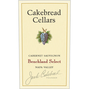 Cakebread Cabernet Sauvignon Benchland Reserve, Napa Valley