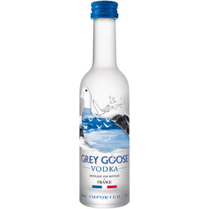 GREY GOOSE VODKA 50ML SLEEVE (12 BOTTLES)