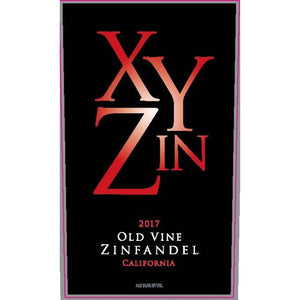 XYZIN OLD VINE ZINFANDEL , 2017