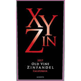 XYZIN OLD VINE ZINFANDEL , 2017