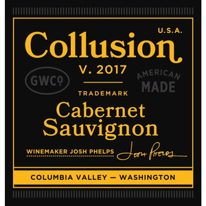 Grounded Wine Company Collusion Cabernet Sauvignon