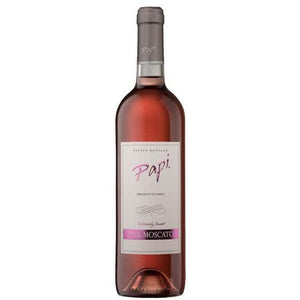 Papi Pink Moscato Demi Sec