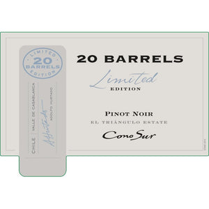 Cono Sur-20 Barrels Pinot Noir