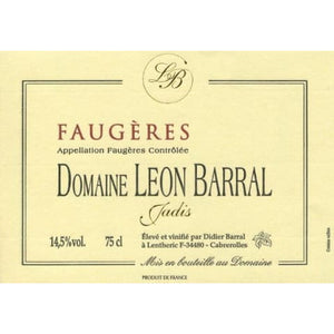 Leon Barral Faugeres Jadis ROUGE