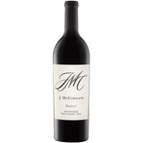 J McClelland Merlot Yountville Valley