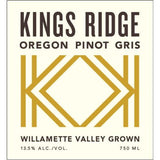 Kings Ridge Pinot Gris, Willamette Valley