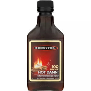 DEKUYPER HOT DAMN 100 200ML