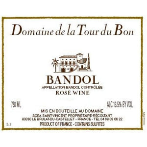 Tour du Bon Bandol Rose ROSE