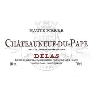 DELAS FRERES CHATEAUNEUF-DU-PAPE HAUT PIERRE, 2017