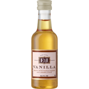 E & J VANILLA PL 50ML SLEEVE (10 BOTTLES)