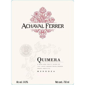 Achaval-Ferrer Quimera Red Blend