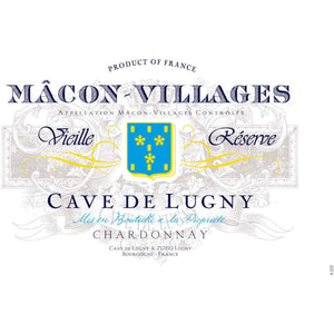 Cave de Lugny Vieille Reserve Macon Villages Chardonnay