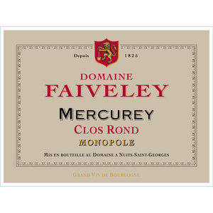 Faiveley Mercury Clos Rond (Monopole) Pinot Noir