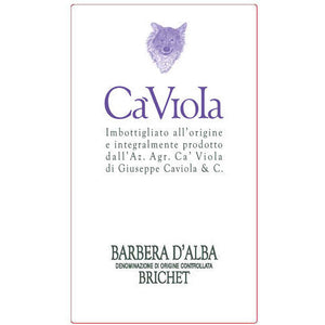 Ca Viola Barbera Brichet