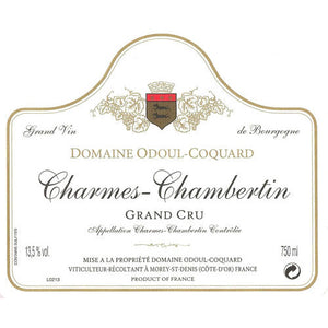 Odoul-Coquard Charmes Chambertin