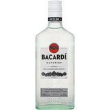 BACARDI SUPERIOR (P R) 375ML