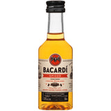 BACARDI SPICED RUM PL 50ML SLEEVE (10 BOTTLES)