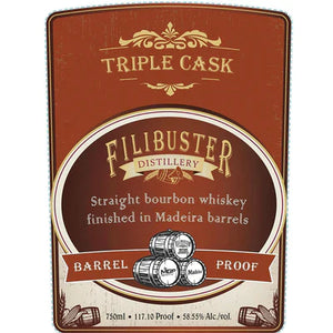 Filibuster Triple Cask Cognac