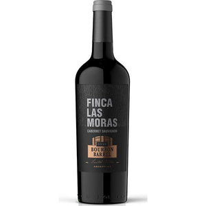 Finca Las Moras Bourbon Barrel Aged Cabernet Sauvignon, Argentina