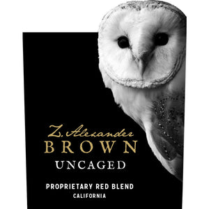 Zac Brown Uncaged Red Blend