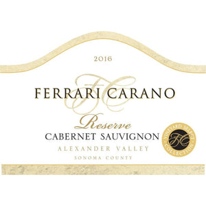 Ferrari Carano Cabernet Sauvignon Reserve