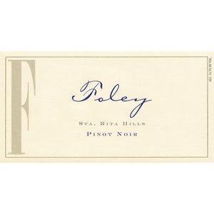 Foley Pinot Noir, Santa Rita Hills