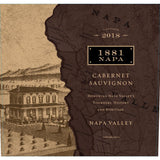 1881 NAPA CABERNET SAUVIGNON, 2018