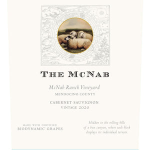 Bonterra "The McNab" Red Blend Biodynamic