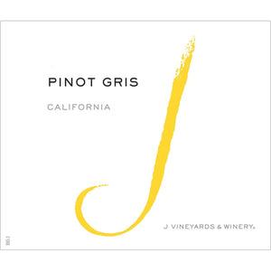 J Vineyards Pinot Gris (Screw Cap)