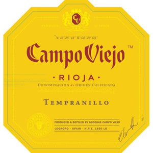 Campo Viejo Tempranillo