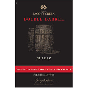 Jacob's Creek Double Barrel Shiraz