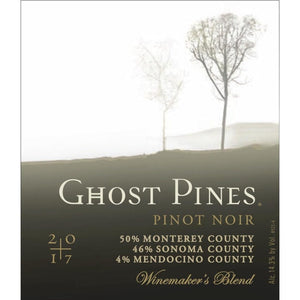 Ghost Pines Pinot Noir