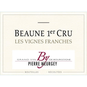 Pierre Meurgey Beaune Vignes Franch