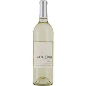 Apolloni Estate Pinot Gris, Willamette Valley