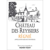 Henry Fessy Chateau Reyssiers Regnie