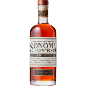 Sonoma Distilling Straight Rye