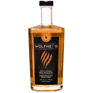 Wolfhead Apple Caramel Whiskey