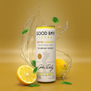 Good Boy The John Daly Cocktail Iced Tea & Lemonade (Pack of 4)