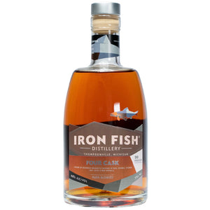 Iron Fish Four Cask Bbn Whisky