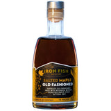 IRON FISH SALT MPL OLD FASHION 375ML