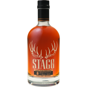 STAGG KENTUCKY STRAIGHT BOURBON #22B 130 PROOF BATCH 19